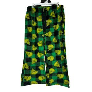 The Grinch Dr. Seuss Men's Pajama Pants Size M
